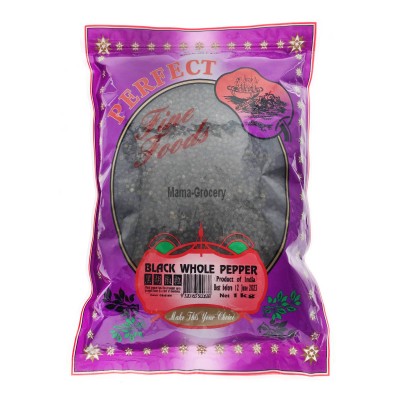 Perfect Fine Foods Black Whole Pepper 1kg